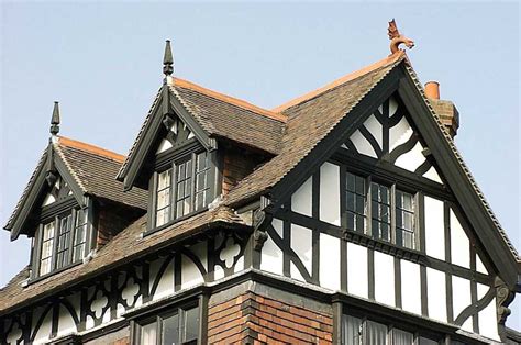 tudor roof architecture